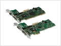 PCIボード(Matrox社製フレームグラバボード)