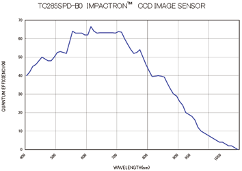 分光感度特性図
