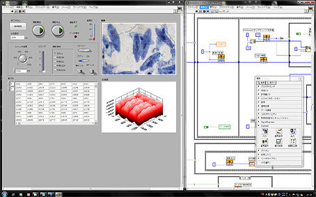 LabVIEWサンプル